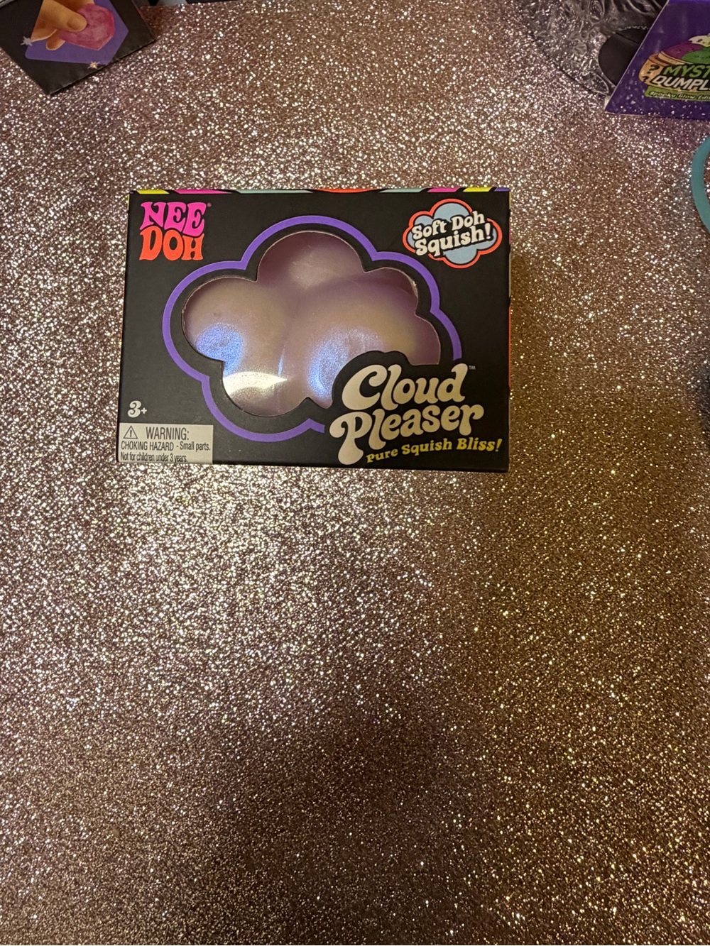 Cloud Pleaser Soft Doh Squish - Light Purple
